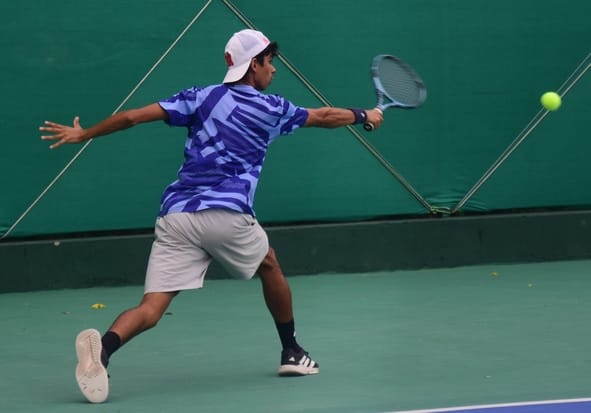 UP's Anshuman and Rishi in the main draw.
