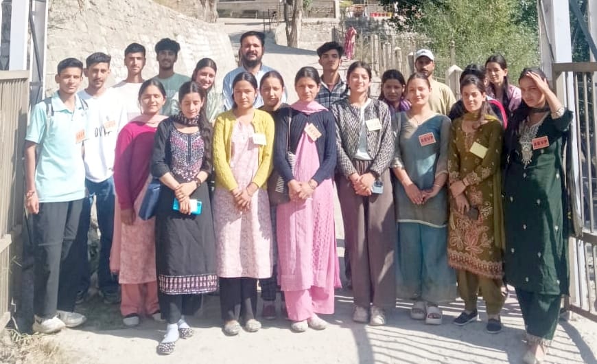किलाड़ में एबीवीपी के किया नई कार्यकारिणी का किया गठन।-संवाद