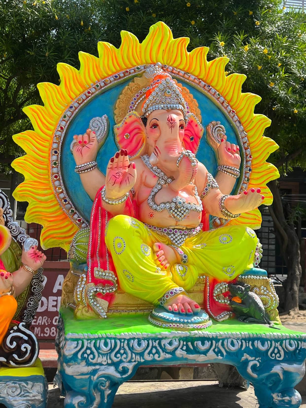 Ganesh Mahotsav begins today; Ganpati to be enshrined in every home.