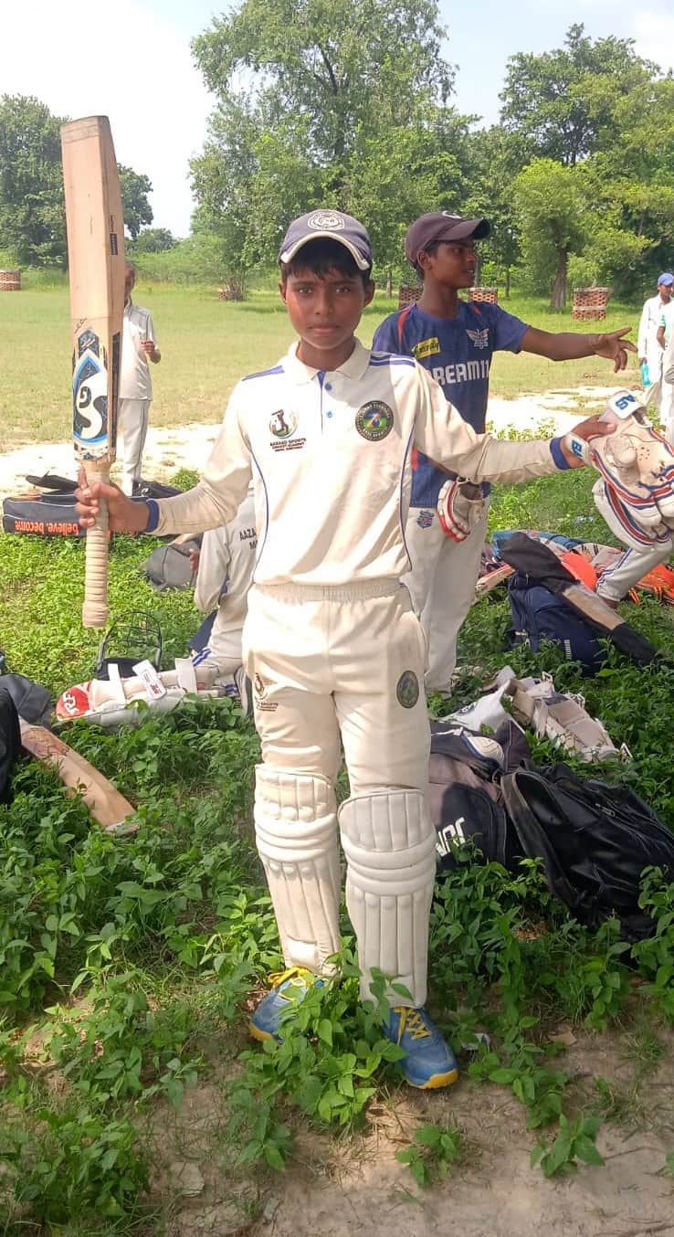 Azad Sports defeated Trust Cricket by 175 runs.