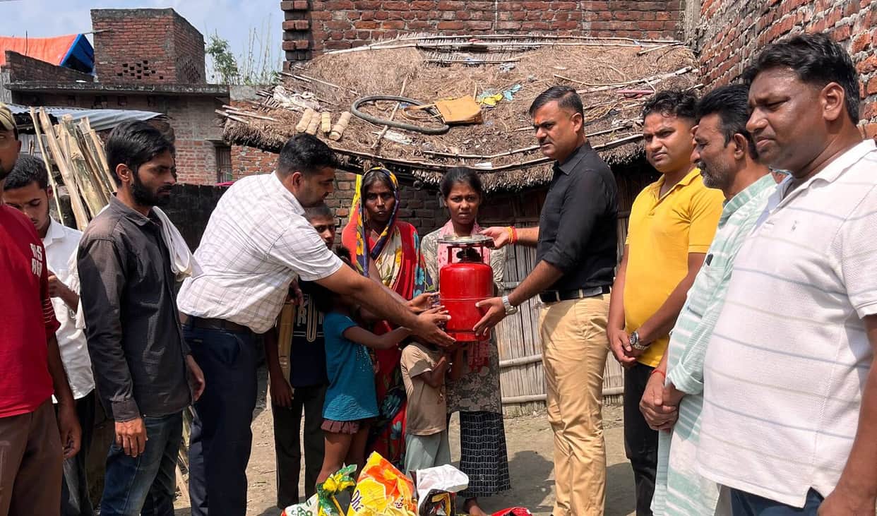 Harilal's helpless daughters got support