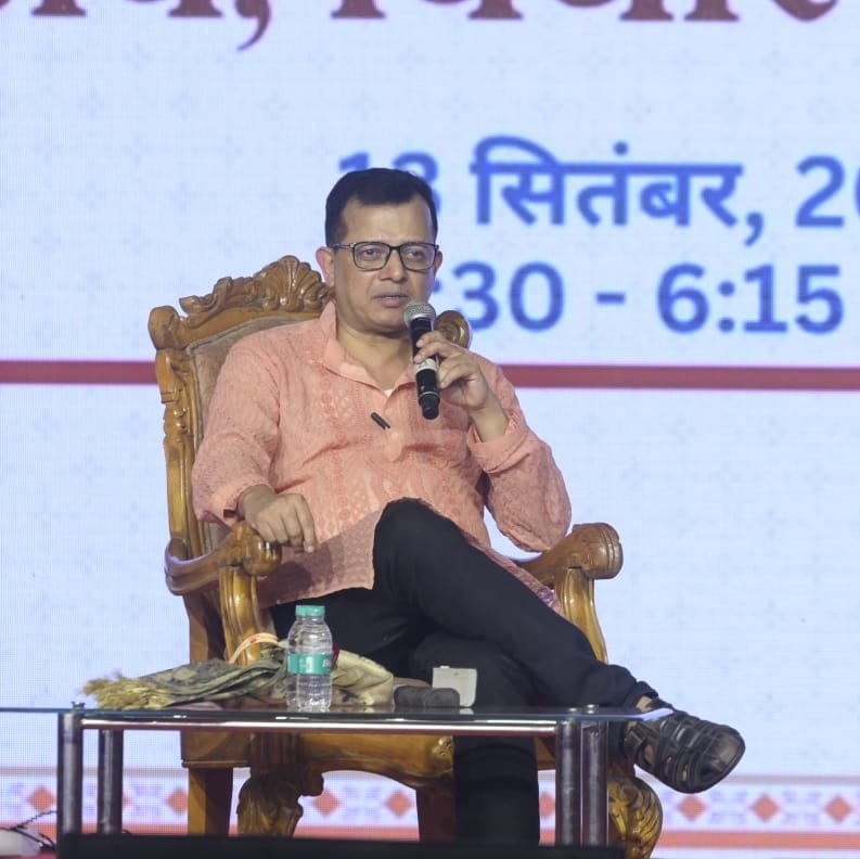 To become a writer, it is essential to be a good reader: Parth Sarathi
