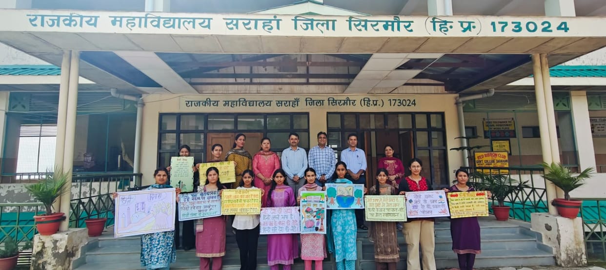 hinndi divas in sarnha college