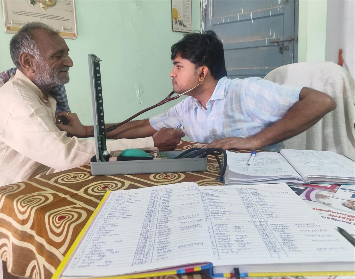 2,030 patients treated at 81 health centers.