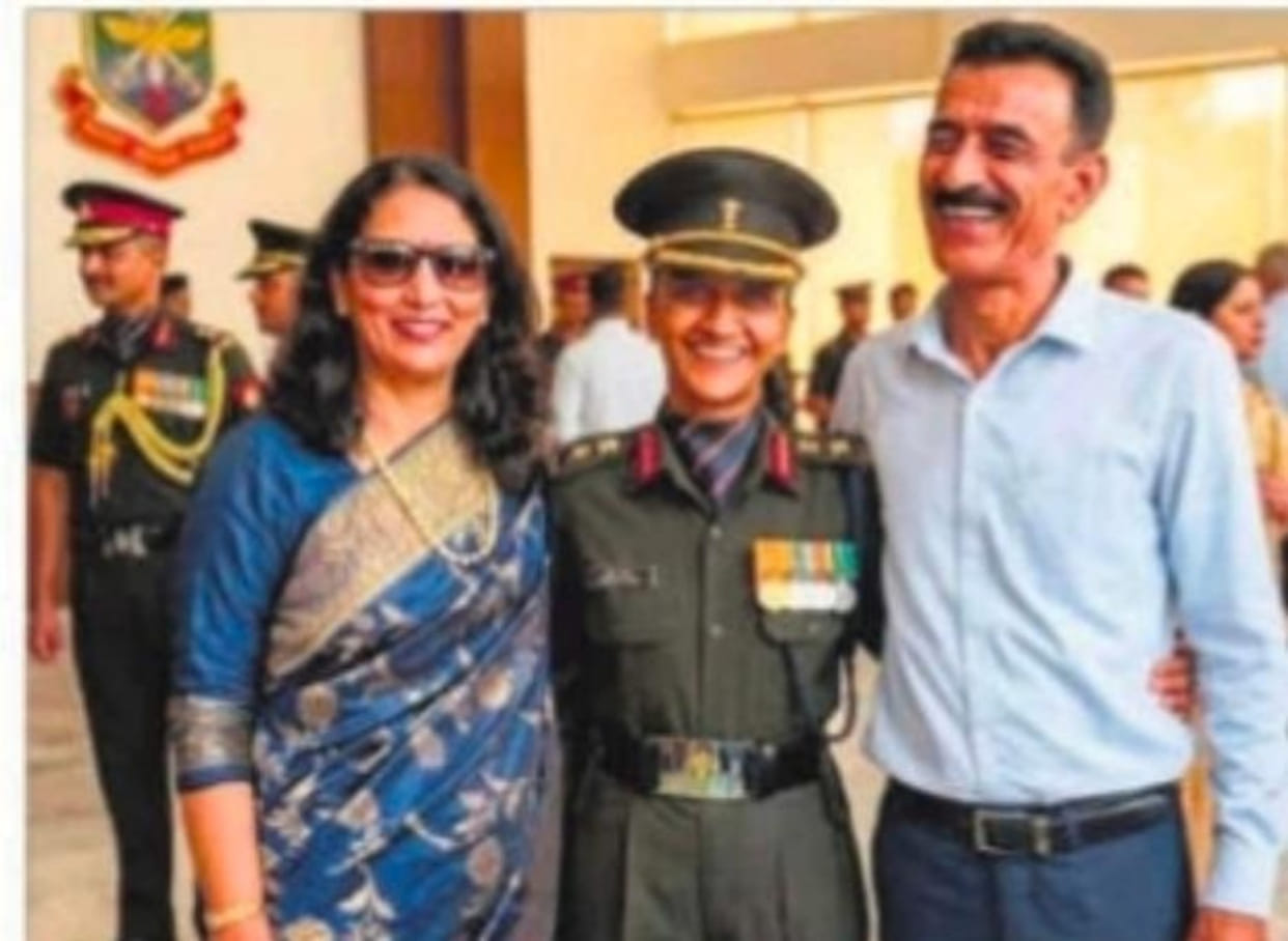 Arshita Pirta from Jubbal becomes a Lieutenant in the Indian Army.