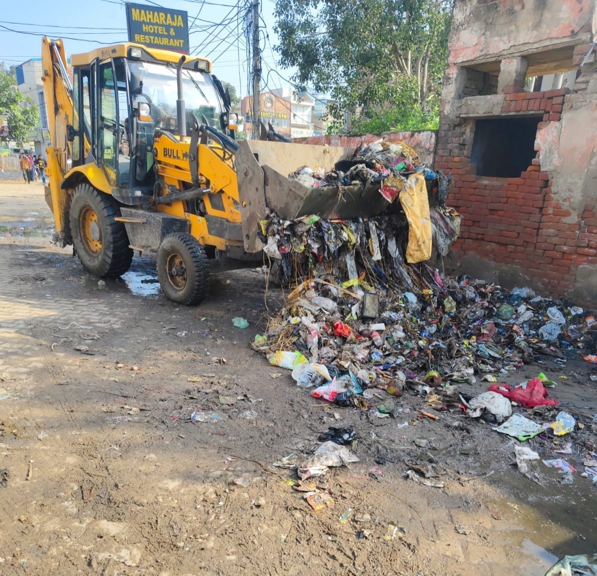 Sanitation services picked up pace after a long 37-day strike.