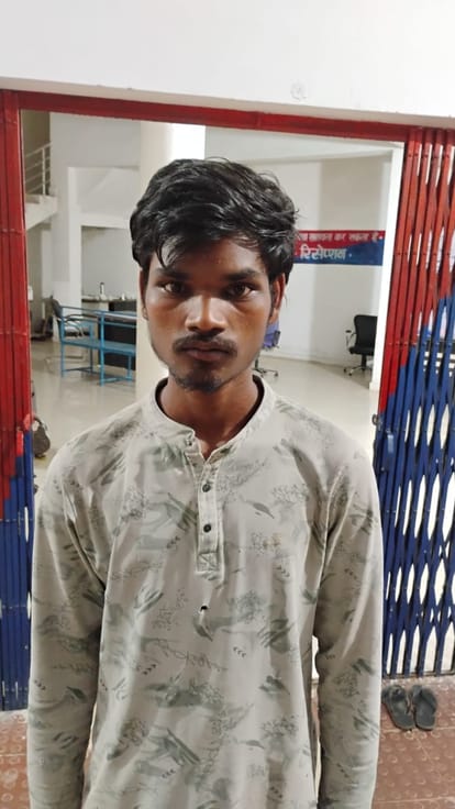 पुलिस के गिरफ्त में मुख्य आरोपी