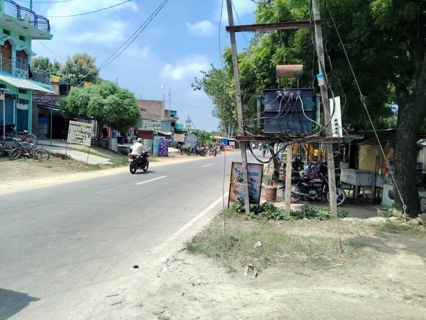 Risk of accident due to open transformer