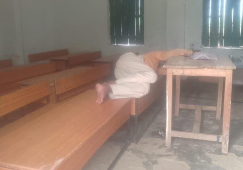 Schools found locked on Teej.