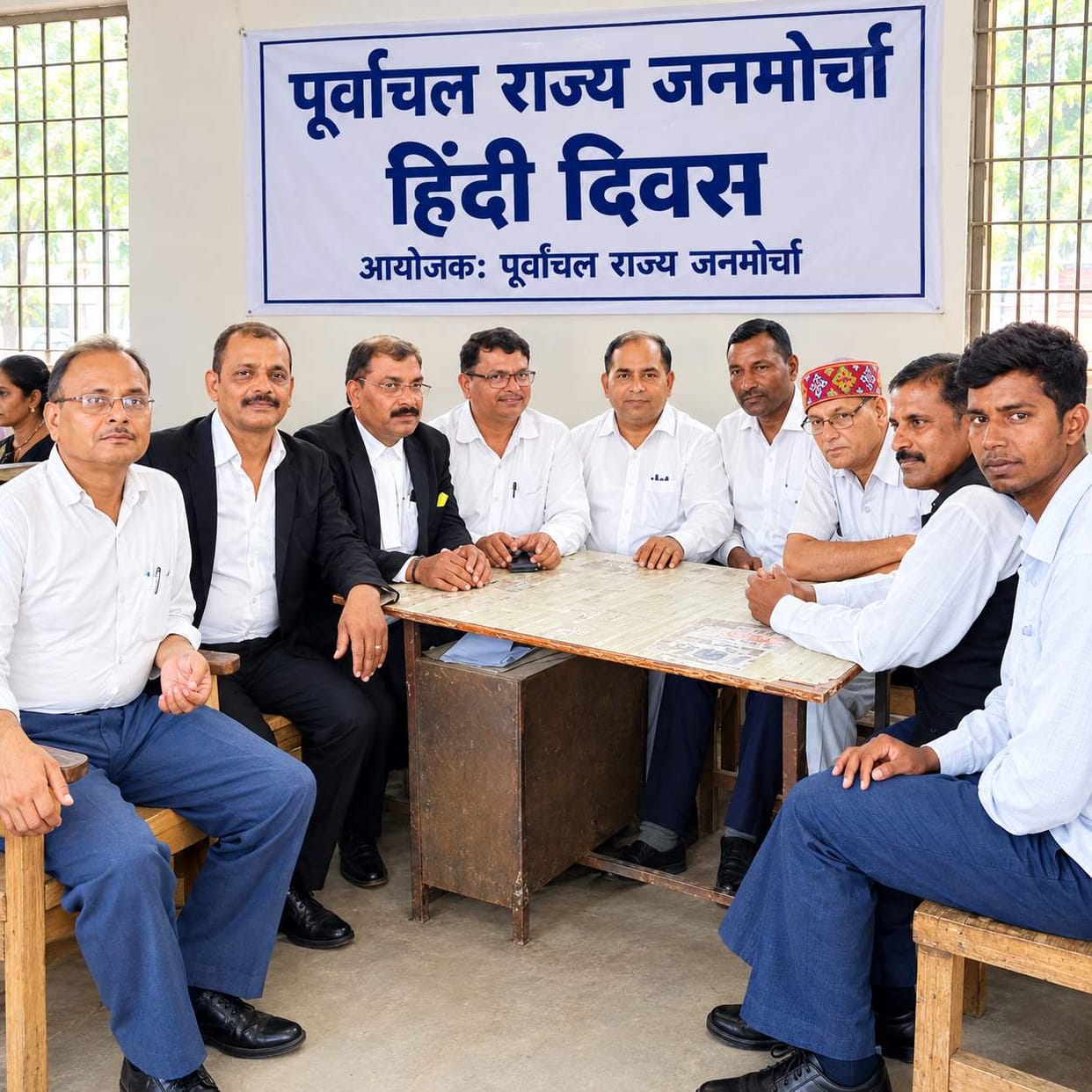 Emphasis on greater use of Hindi in official work