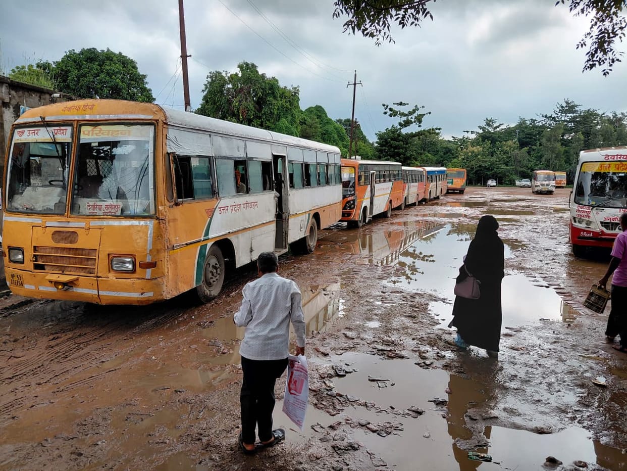 Permanent solution to waterlogging: Roadways complex to be raised by 1.5 crore [units/level]
