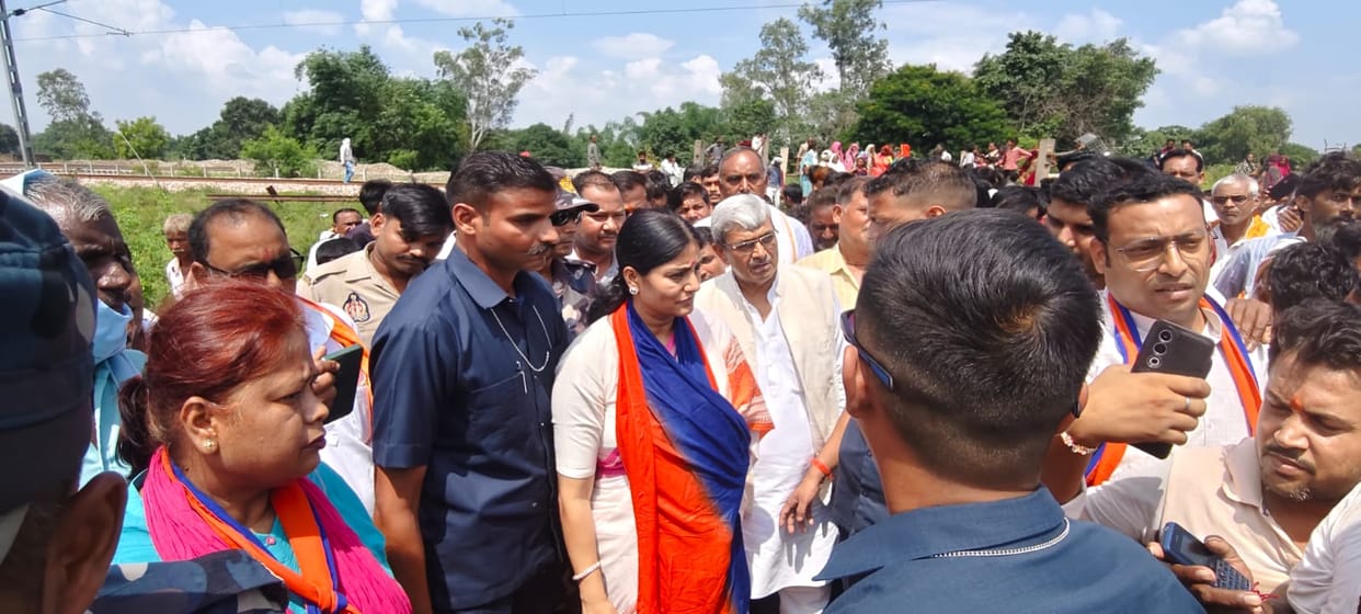 RUB to be constructed on Rajgarh-Dubepur rail route; Union Minister gives assurance.