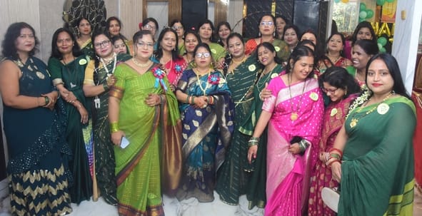Priyanka Tiwari crowned Teej Queen