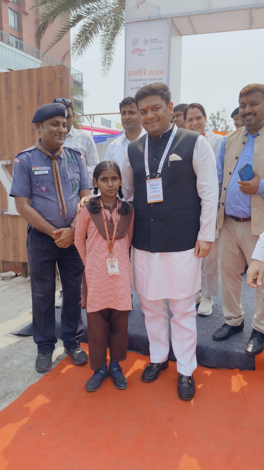 Bhairavi's story, 'From hesitation to leadership', inspires girls