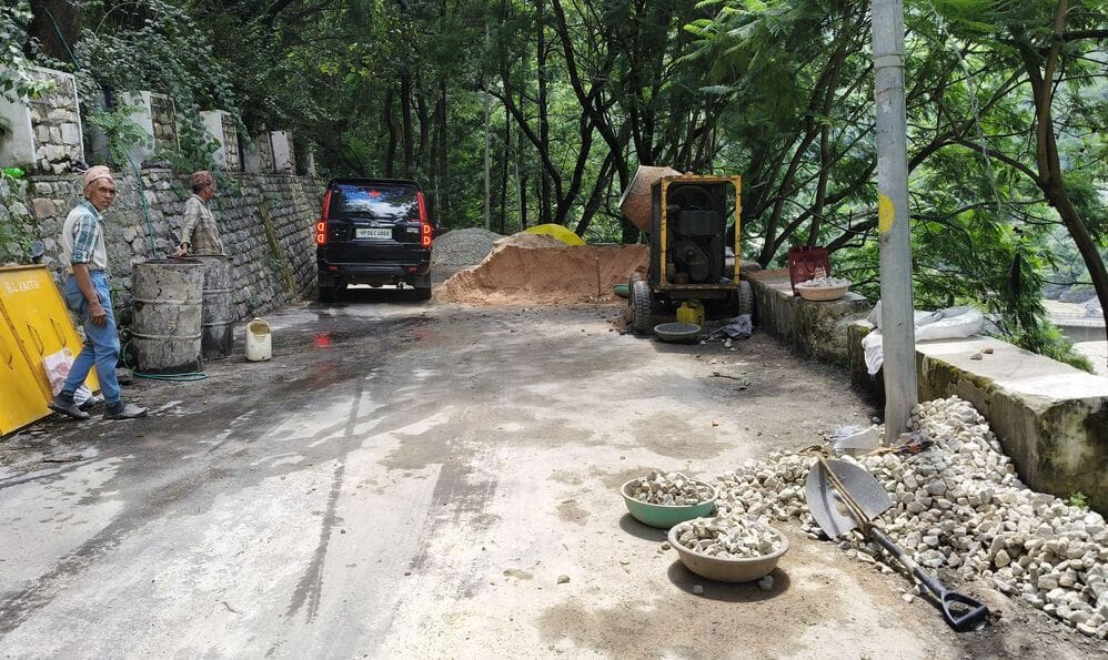 Khopri-Brau bridge road to be ready before Lavi Fair.