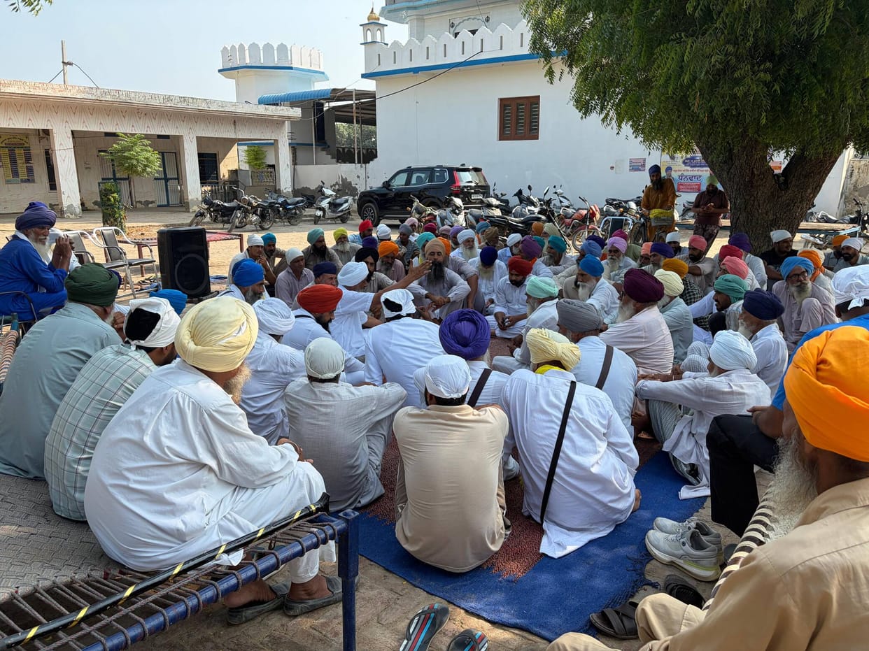 meeting for ghaggar water