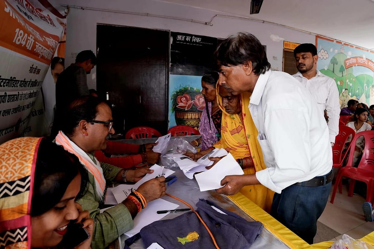 'Your MLA at Your Doorstep' camp held in Saraswan; 29 complaints received.