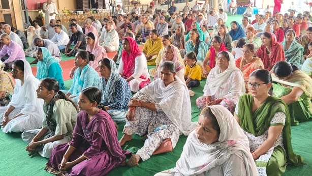 The Sadhvi shed light on the qualities of a spiritual seeker