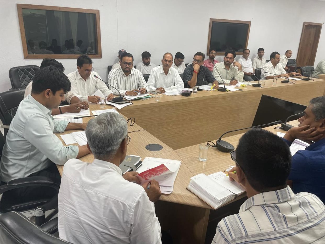meeting for sewa sankalp programme
