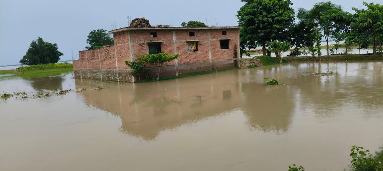 Saryu water level recedes; flood-related hardships persist in the Diyaranchal region
