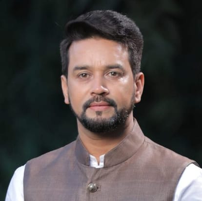 सांसद अनुराग सिंह ठाकुर