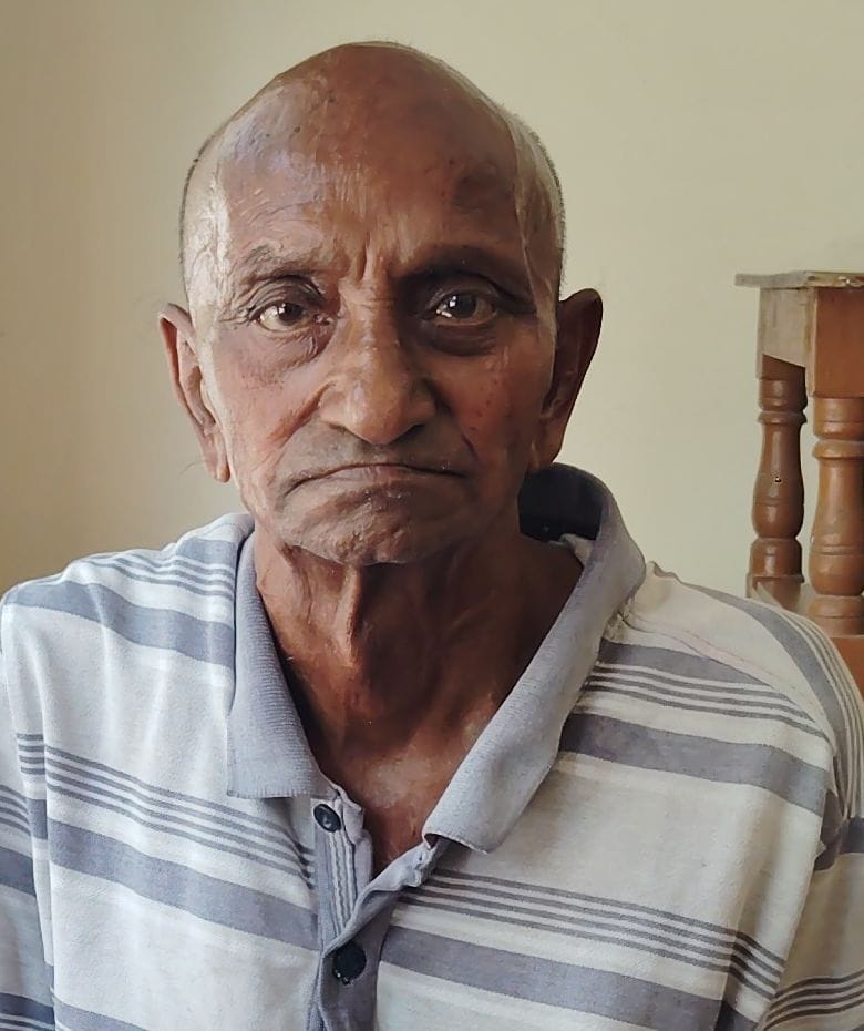 Body of missing elderly man found in pond.
