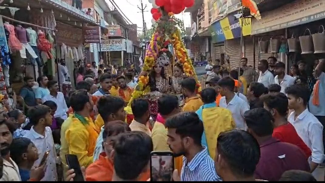 Shri Krishna Janmotsav concludes with a grand procession