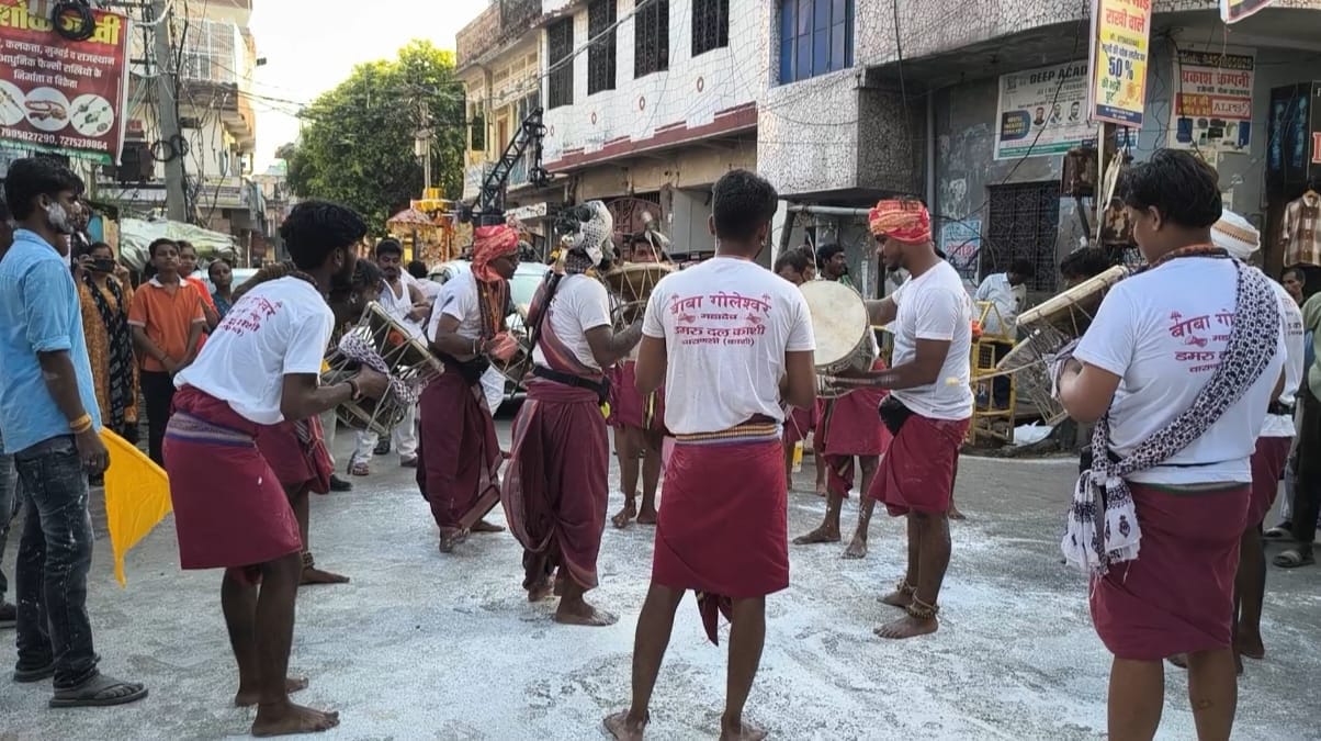 Sant Ganinath Ji's worship festival: Maddheshiya community displays unity.