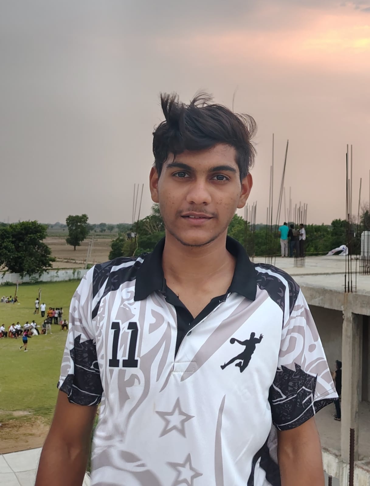 Agra-based national-level athlete killed, two teammates injured in collision with a trailer truck.