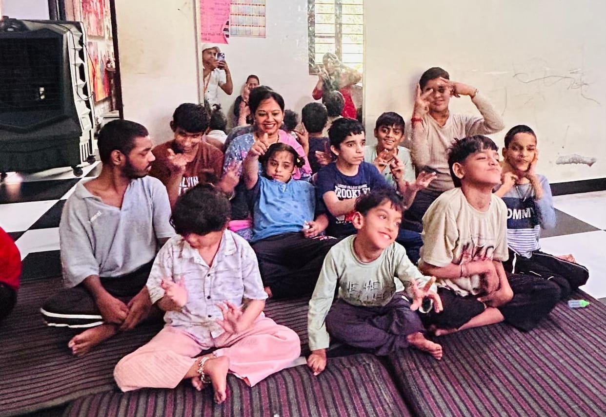 A son's pain paved the way for a mission of service; a haven for the differently-abled was created.