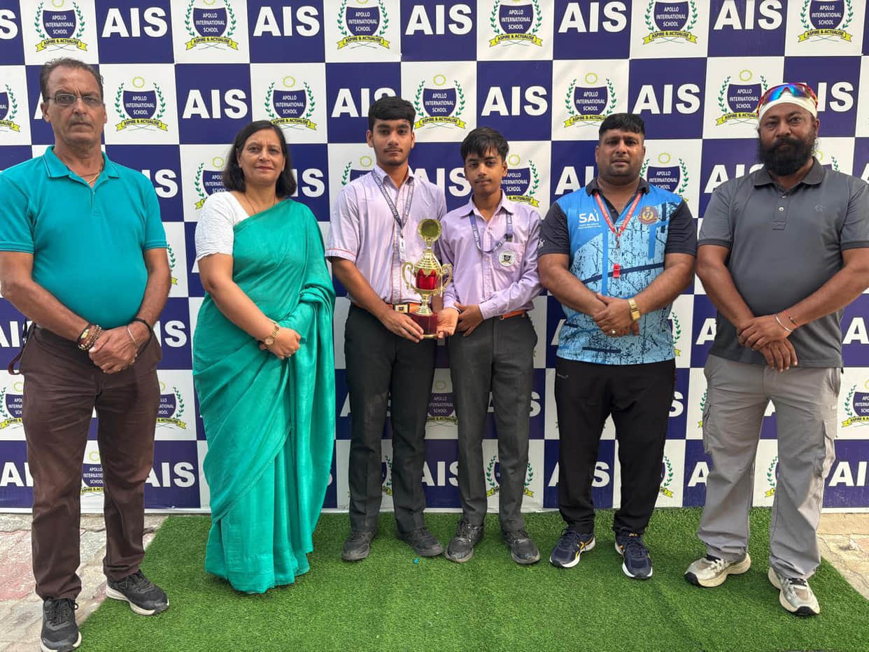 Divyam won gold and Dharmesh won silver in baseball.
