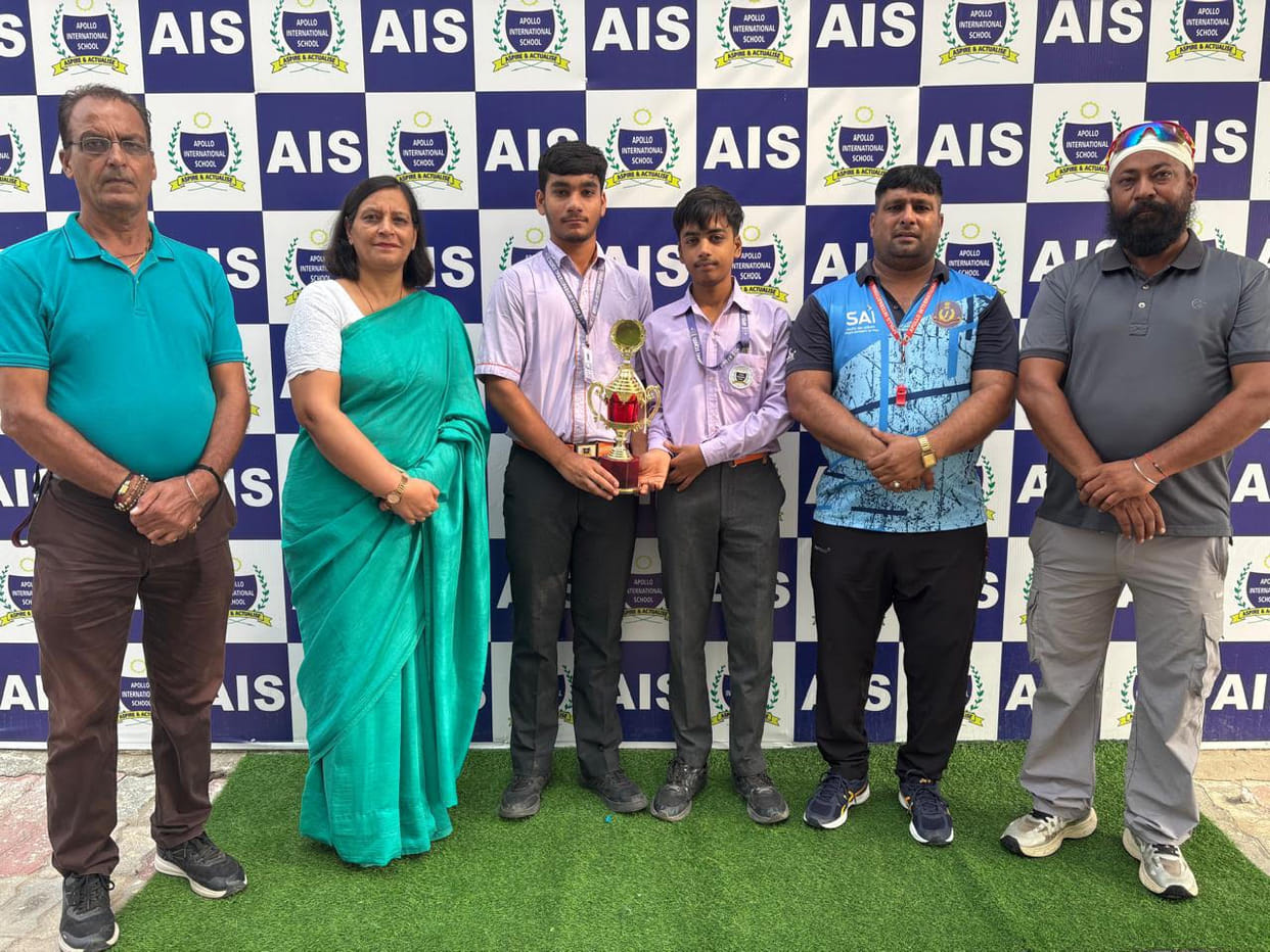Divyam won gold and Dharmesh won silver in baseball.