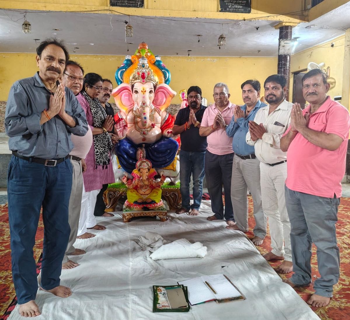 Ganesh Mahotsav begins today.