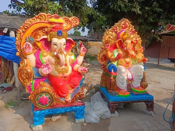 Special events will be held at Ganesha temples today, and *ladoos* will be offered as