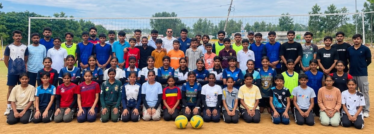 Jind players will roar for victory in the Throwball Championship