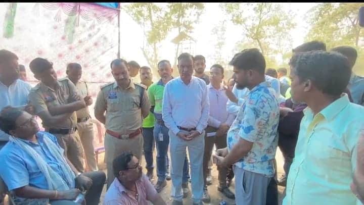 Balco management and Shantinagar residents reach six-point agreement, resolving 15-year-old employment and