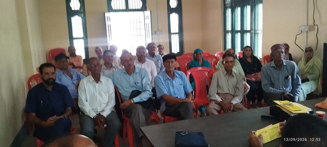 Pensioners demand early release of arrears and pending financial benefits.