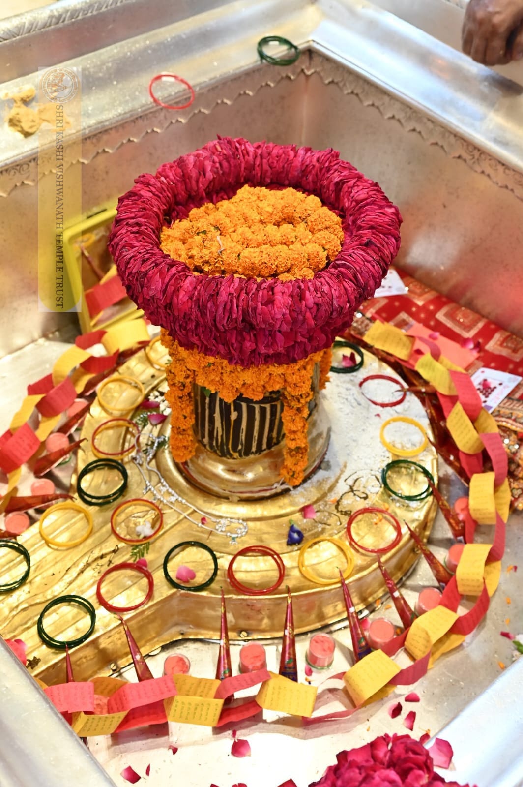Jai Shri Ganesha resounded in Vishwanath Dham, worship was done as per the rituals.