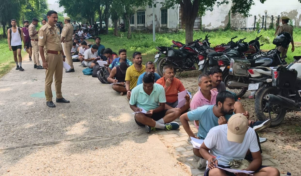 700 ran in the Home Guard recruitment drive