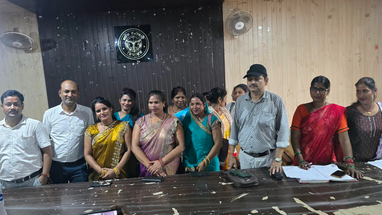 Nirmala Devi takes charge of Naya Savera CLF Committee