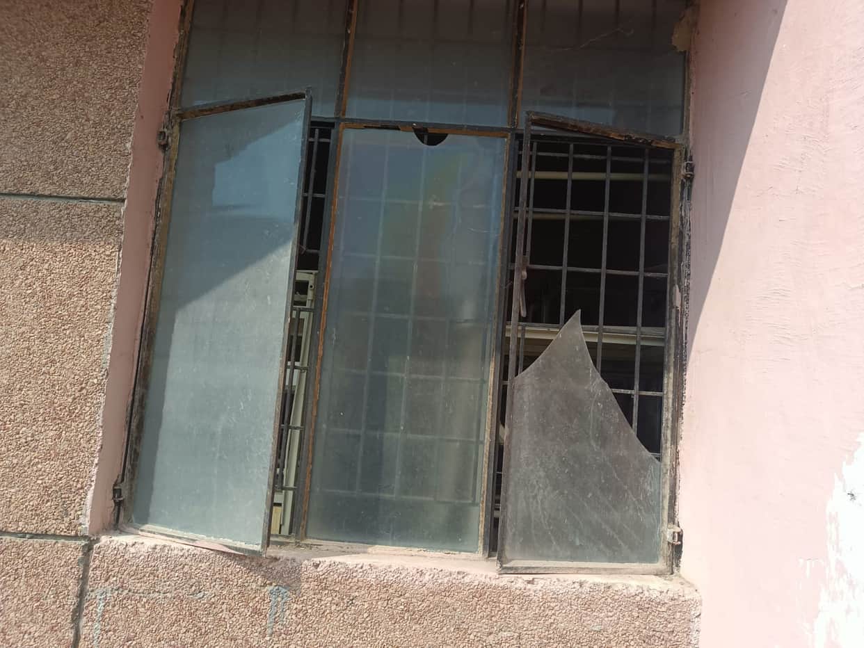 Government system ailing... Burn unit remains closed for 11 years despite having the building and resources.