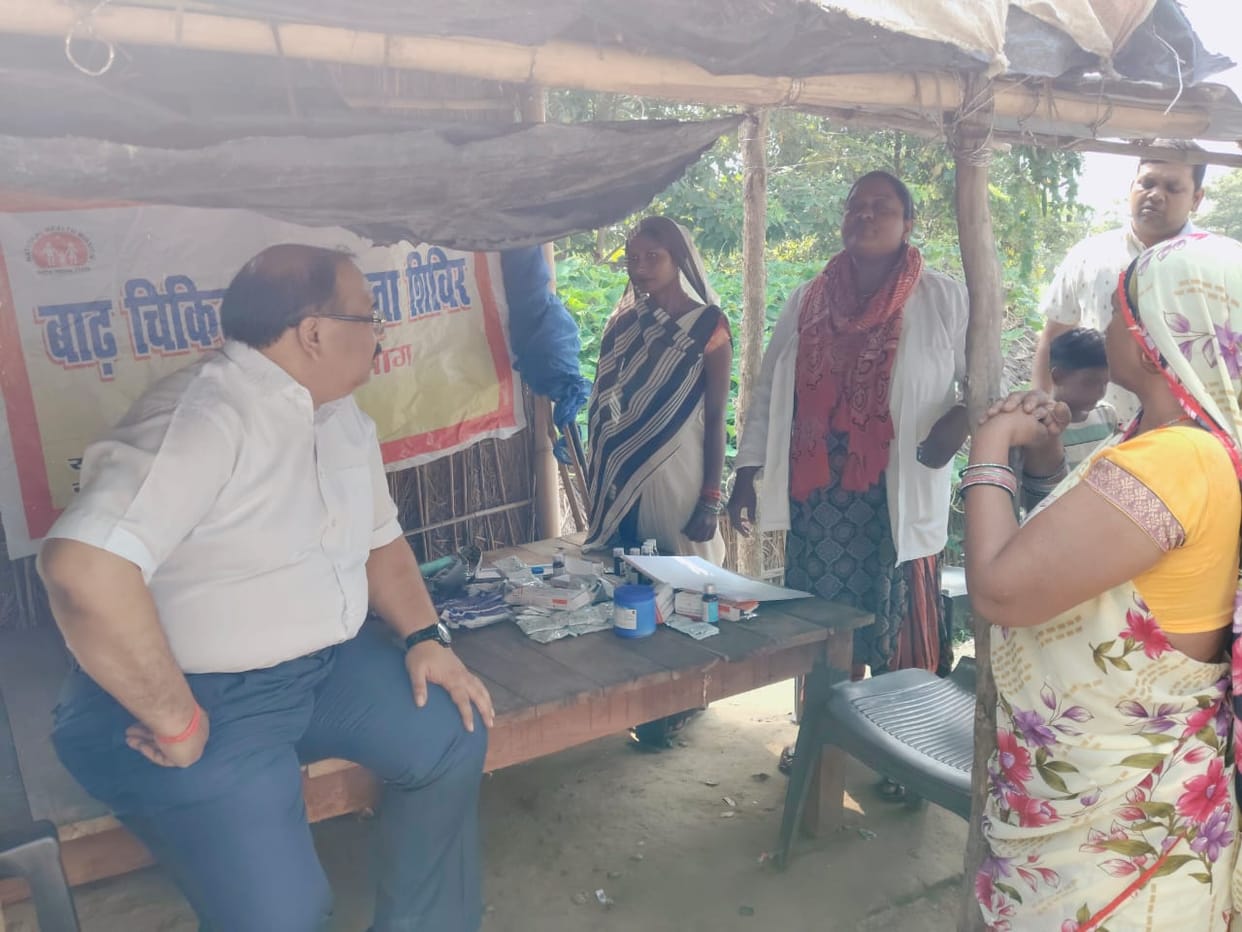Pregnant women were given premature discharge at Phoolbehad CHC