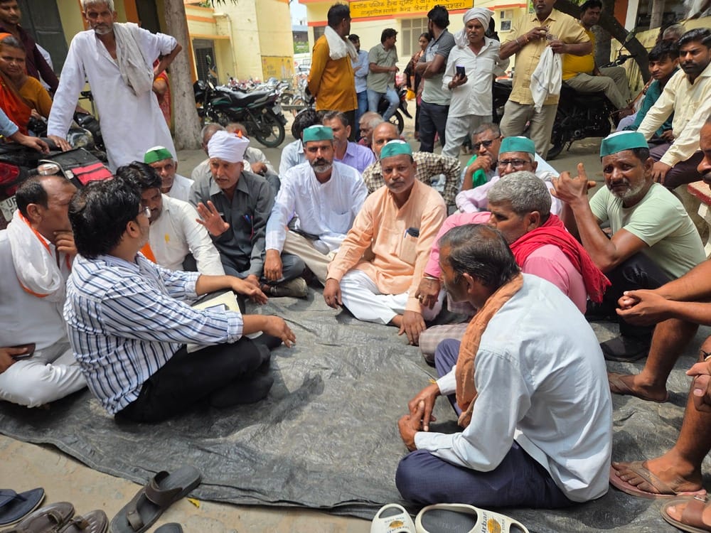 Newborn's death; staff pressured family for illegal payment; protest held.