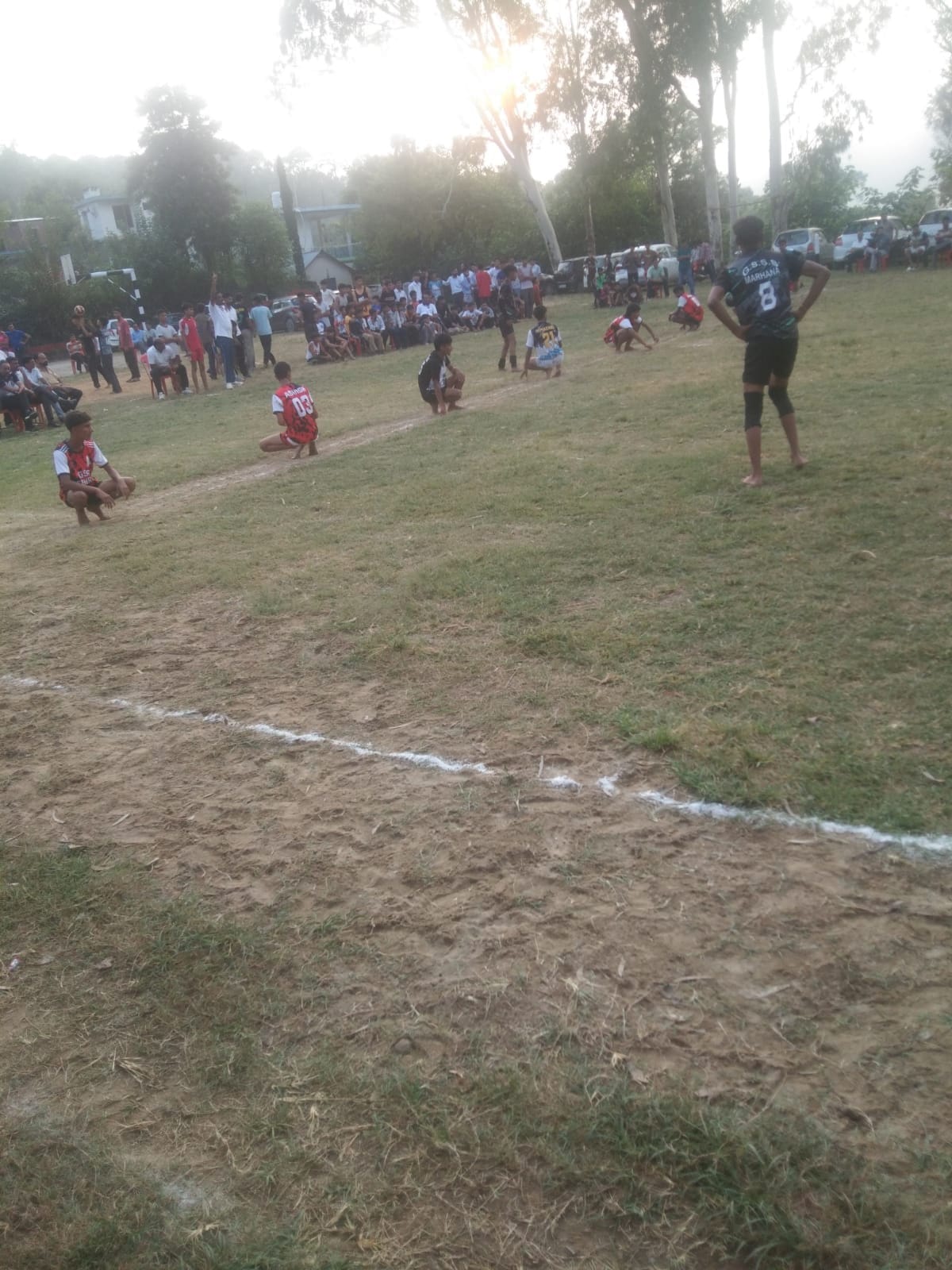 Jukhala-Swarghat triumphs in volleyball; Bassi-Janduta wins Kho-Kho matches.