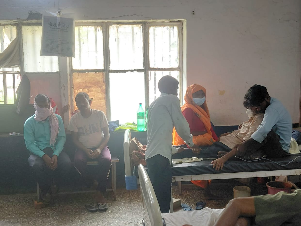 Movement of attendants in MDR ward, fear of spread of infection