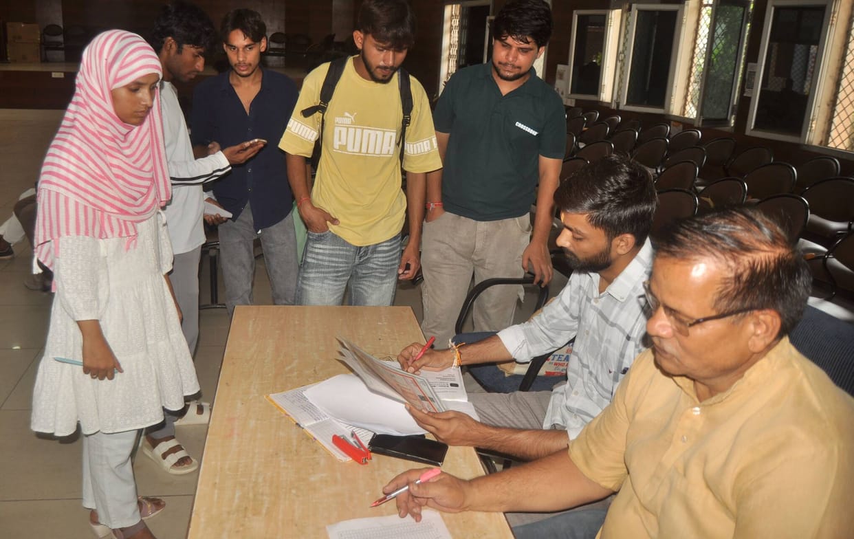 Admissions under the open merit system will begin today.