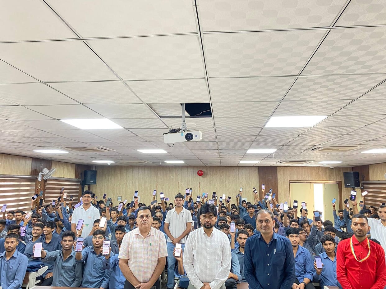 Creativity Essential for Holistic Development: Principal