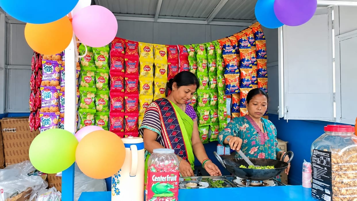 Model canteen opens at Tharu Museum; women's group gains self-employment opportunity