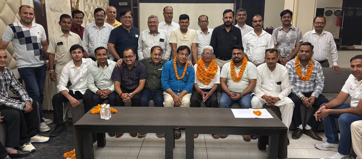 Sanitary Dealers Association formed, Hariom Agarwal elected president