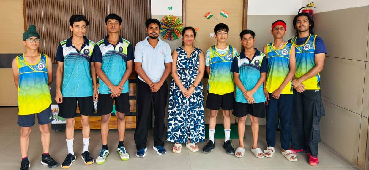 Seven players from Tulsipur selected in district badminton trials